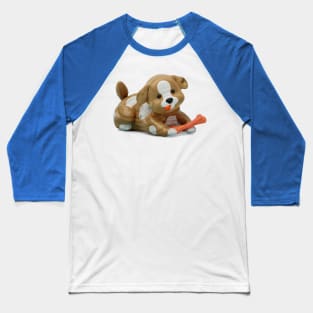 Cute Perro (Dog) Baseball T-Shirt